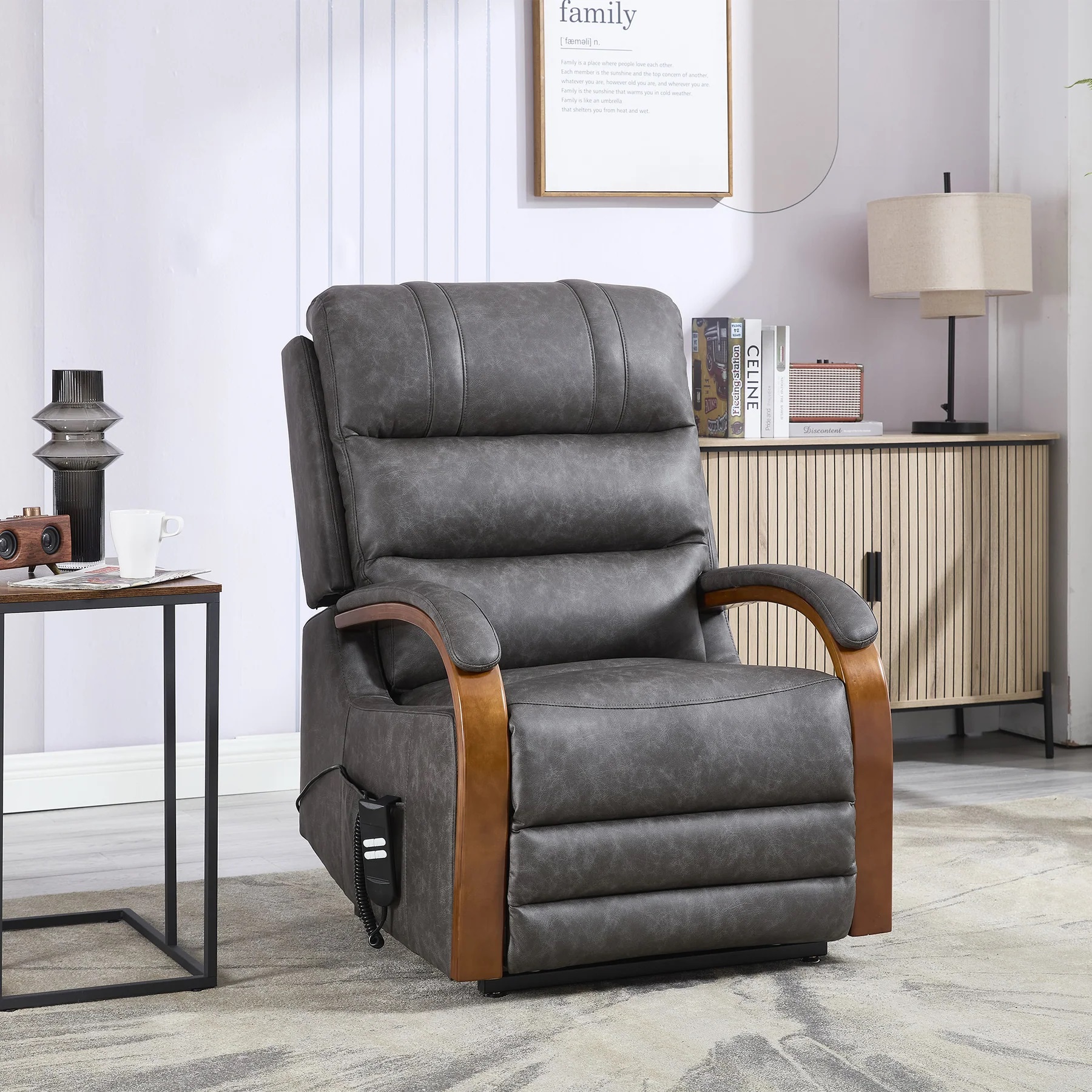 Eastburn Dual Motor Riser Recliner 1