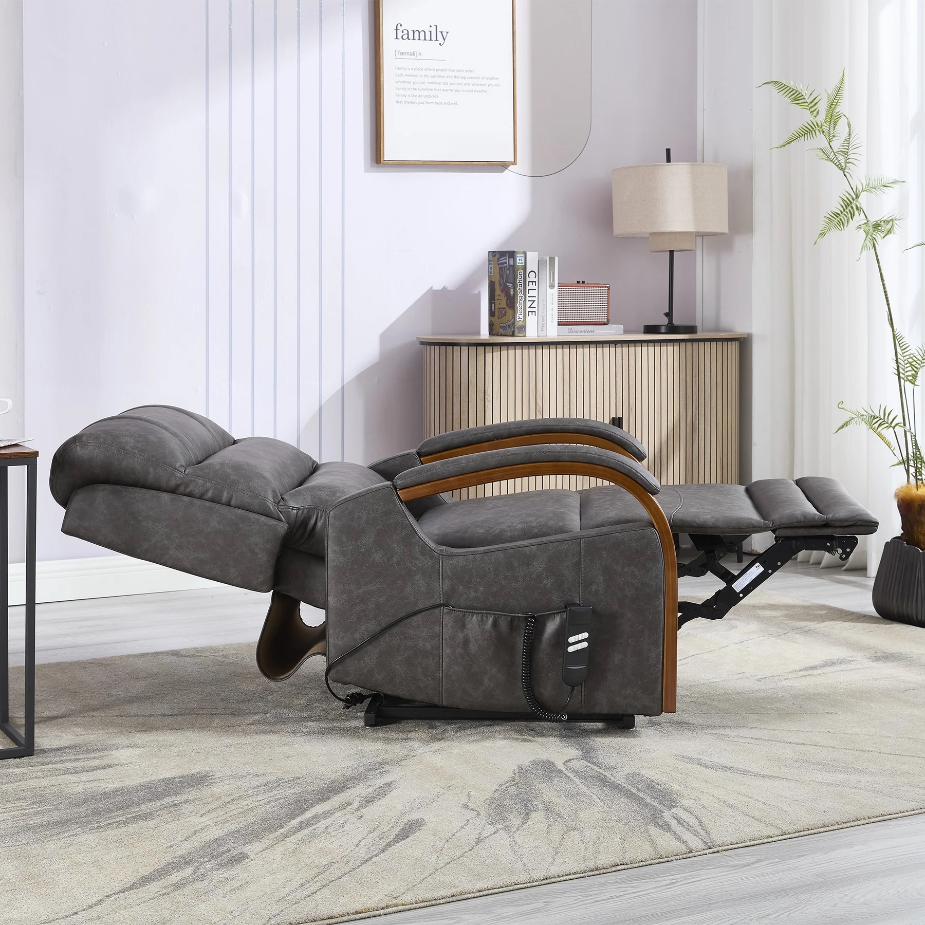 Eastburn Dual Motor Riser Recliner 2