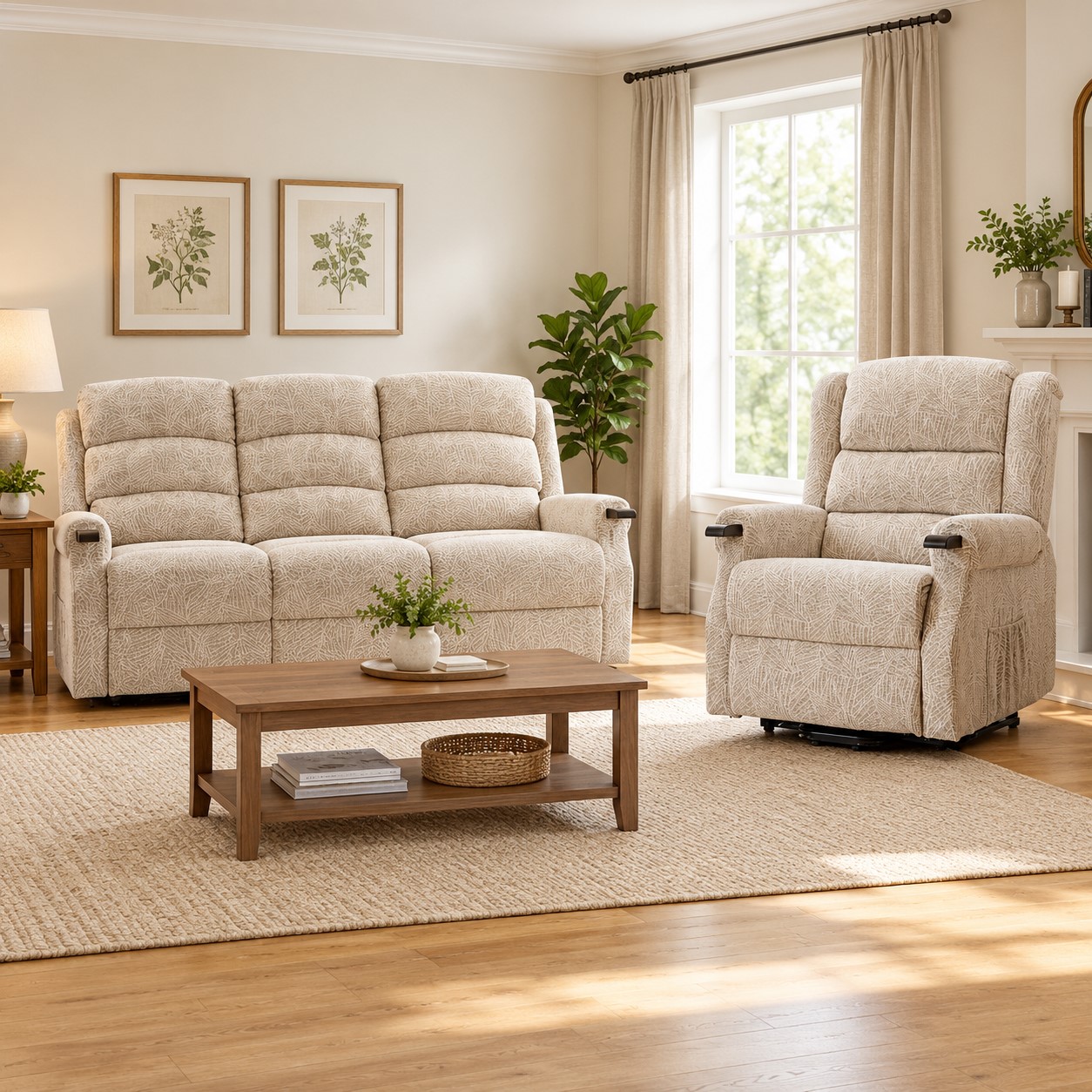 Ellis Lift and Rise Armchair 1