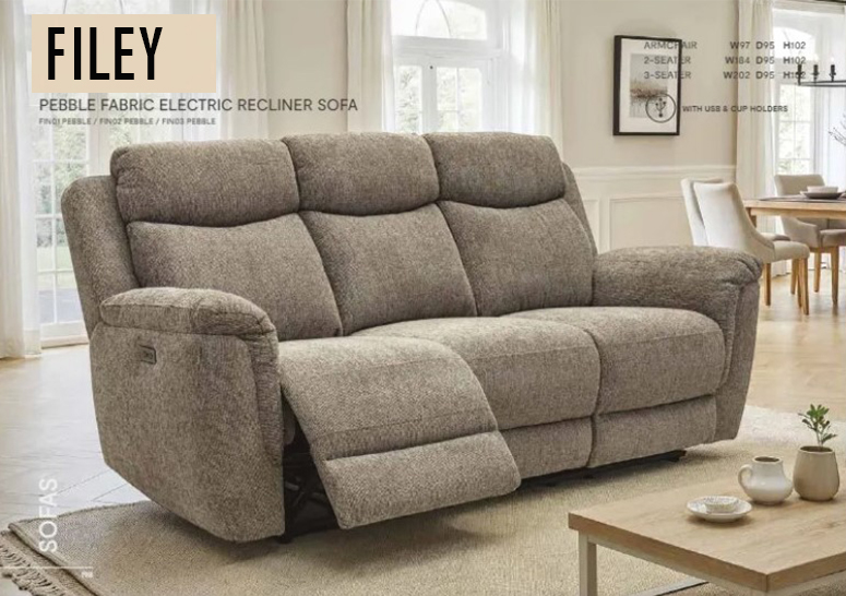 Filey Power Reclining Range 1