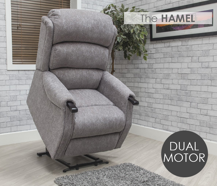 Hamel Lift and Rise Electric Armchair 1