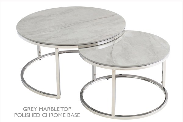 Hansel Coffee Table Set 3