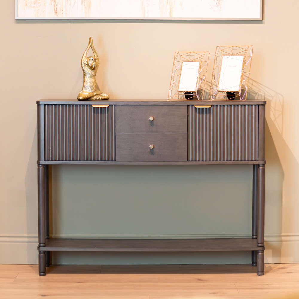 Harper 2 Drawer 2 Door Console 1