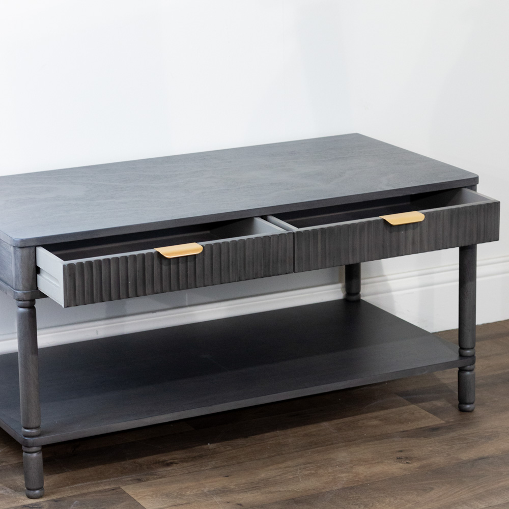 Harper 2 Drawer Coffee Table 2