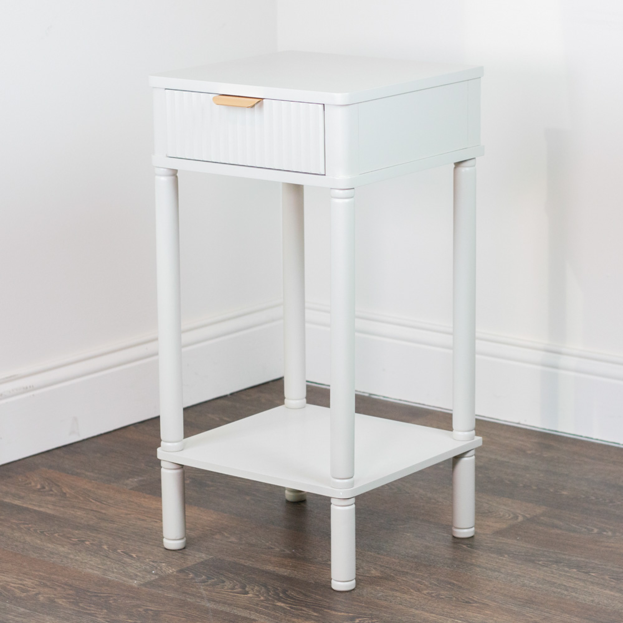 Harper Taupe Accent Table 1