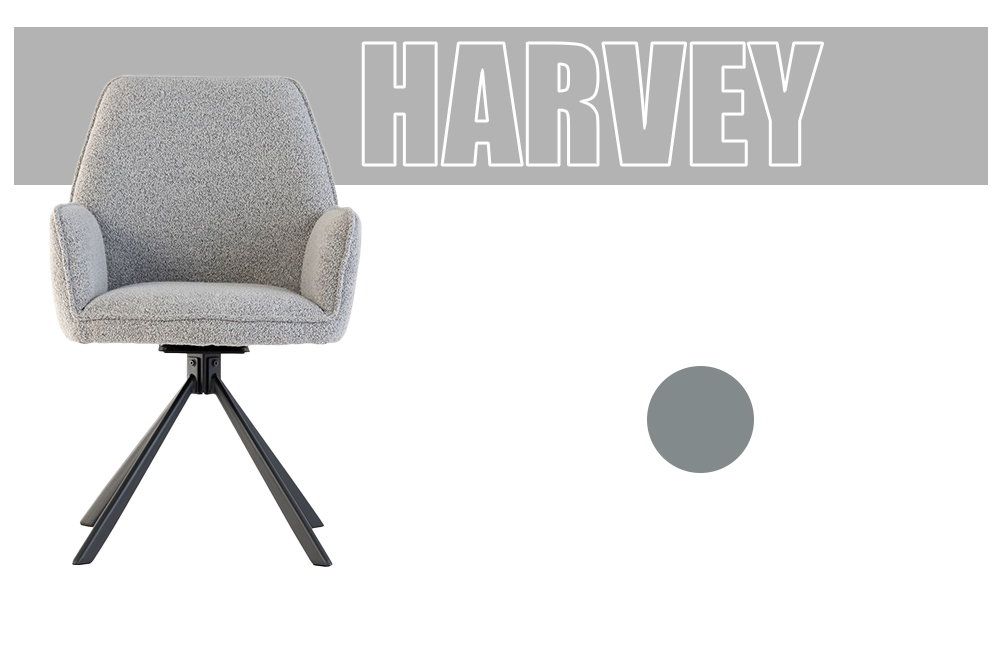 Harvey Swivel Dining Chair 1