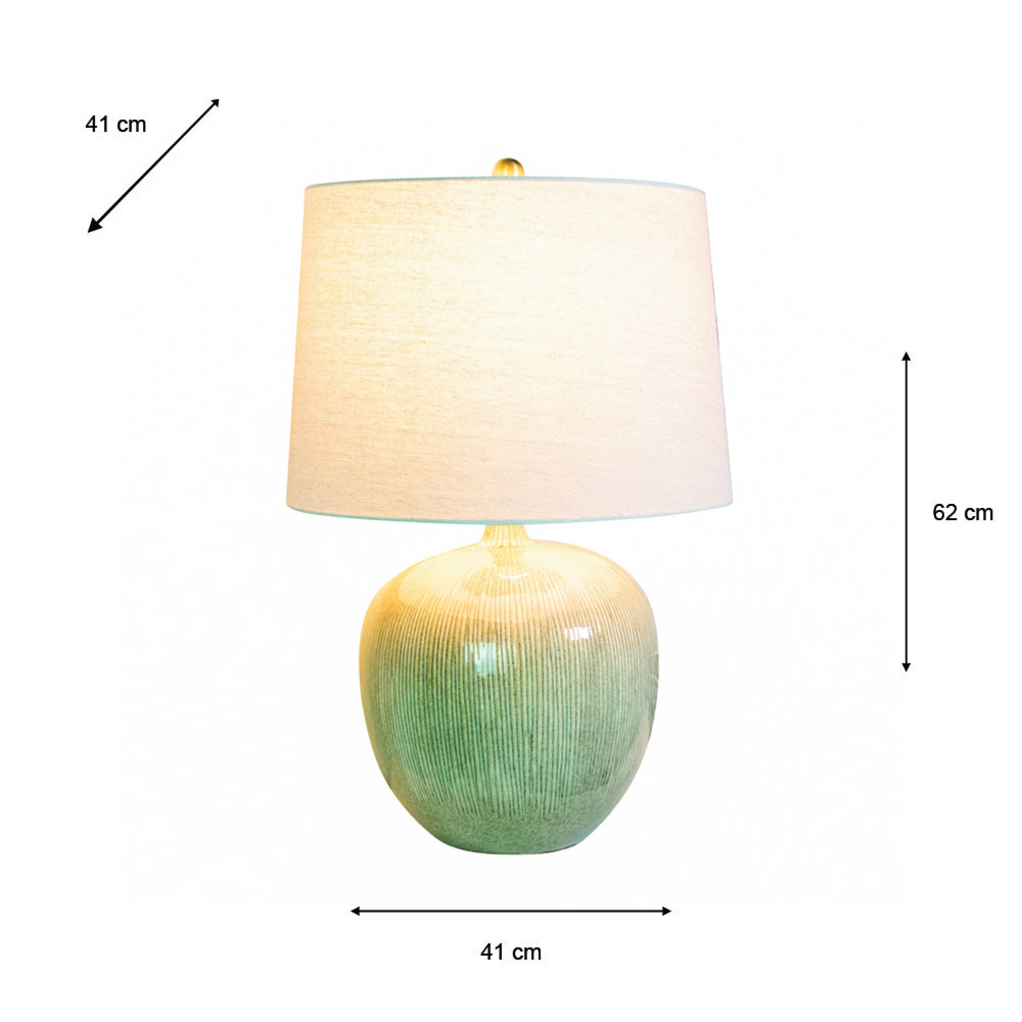Heather Ceramic Table Lamp 2