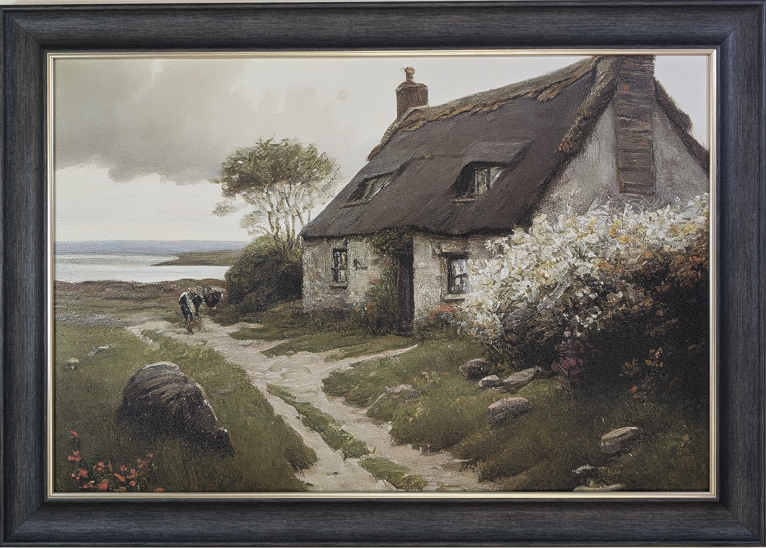 Irish Cottage by the Sea 1