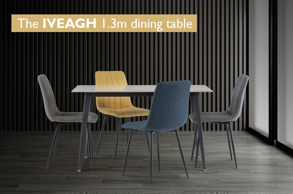 Iveagh 130cm Dining Table 1