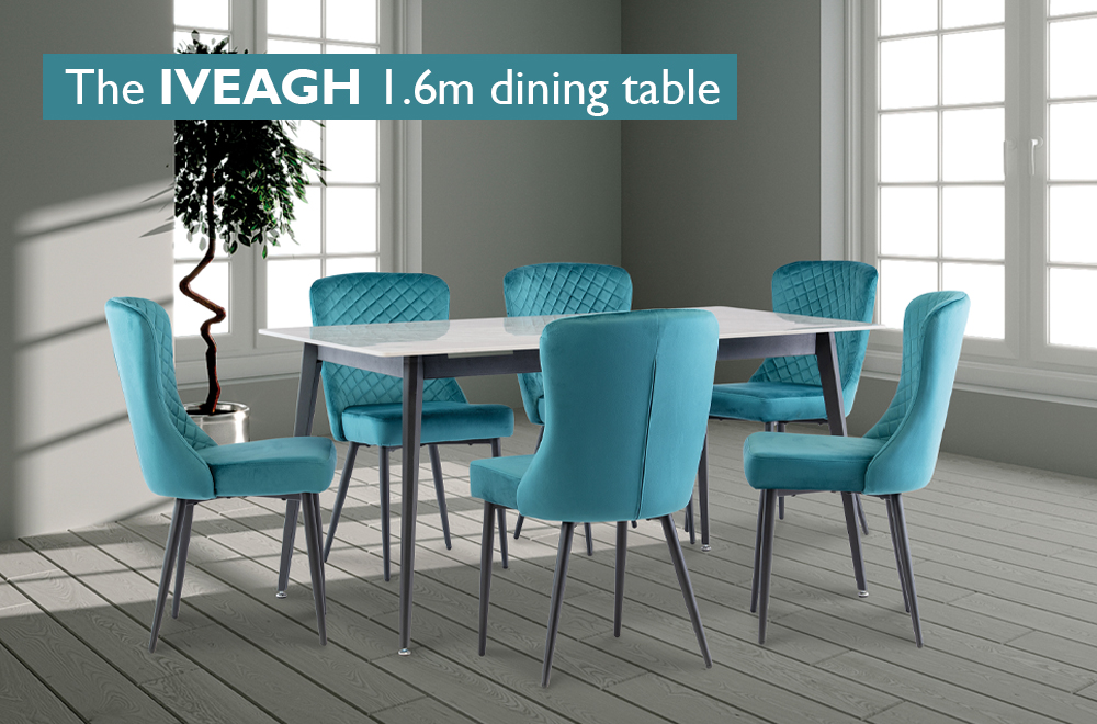 Iveagh 160cm Dining Table 1