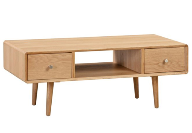 Jen Coffee Table with Drawers 1