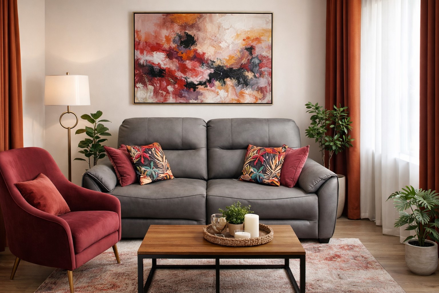 Jordan Power Reclining Range 1