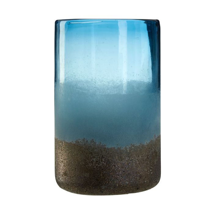 Kiera Blue Sand Effect Vase 1