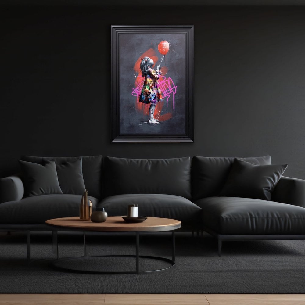 La Petite Fille et le Ballon 2