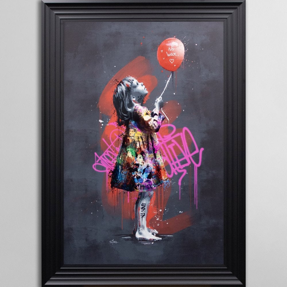 La Petite Fille et le Ballon 1