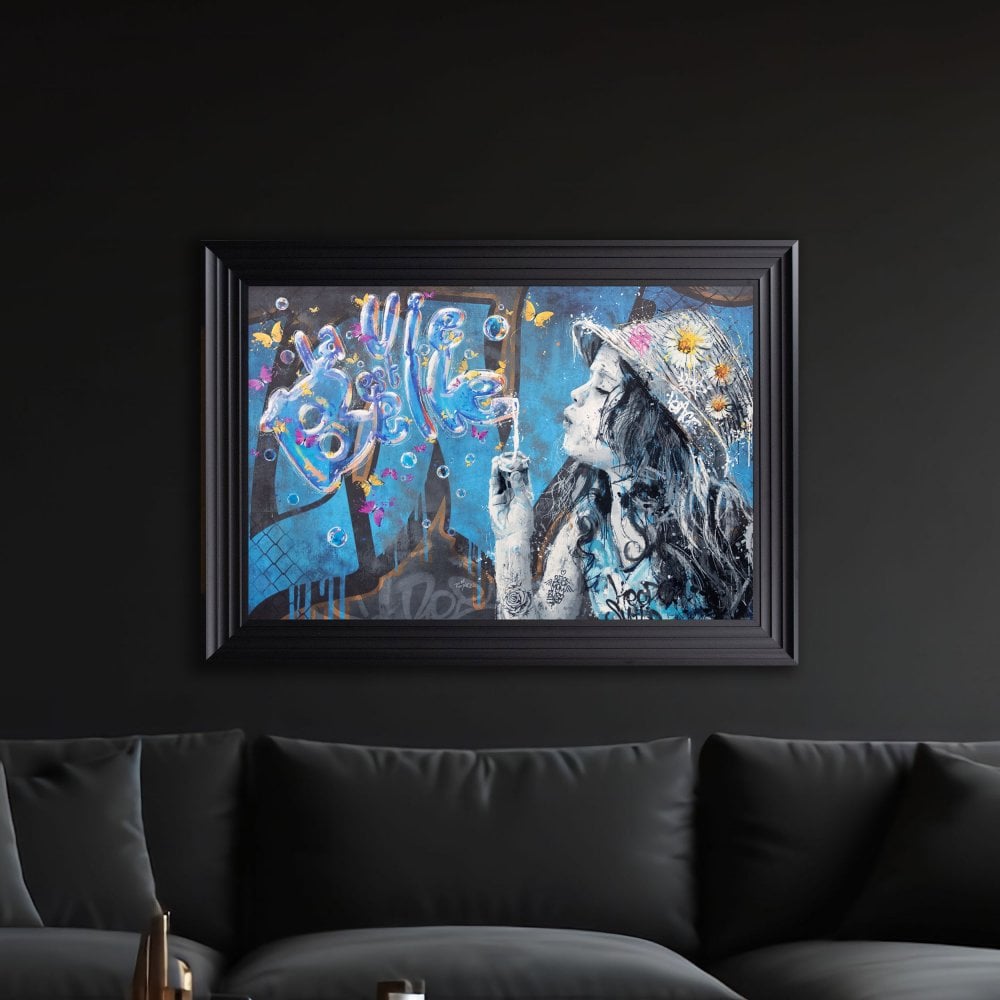 La Petite Fille et le Bulles 2