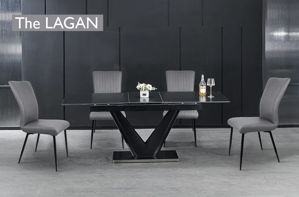 Lagan Extending Dining Table 1