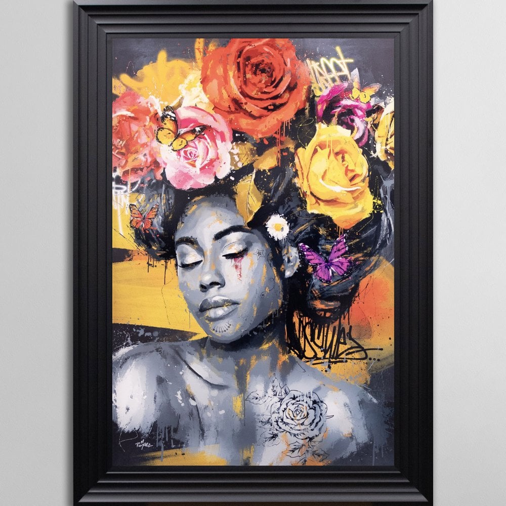 La Femme Aux Roses 1