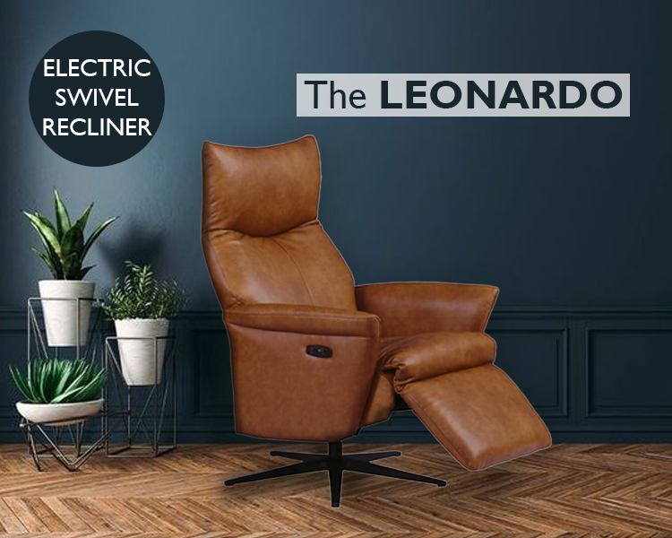 Leonardo Electric Swivel Chair 1