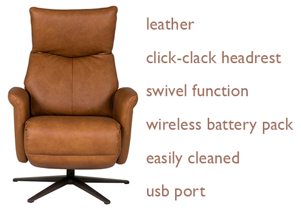 Leonardo Electric Swivel Chair 2