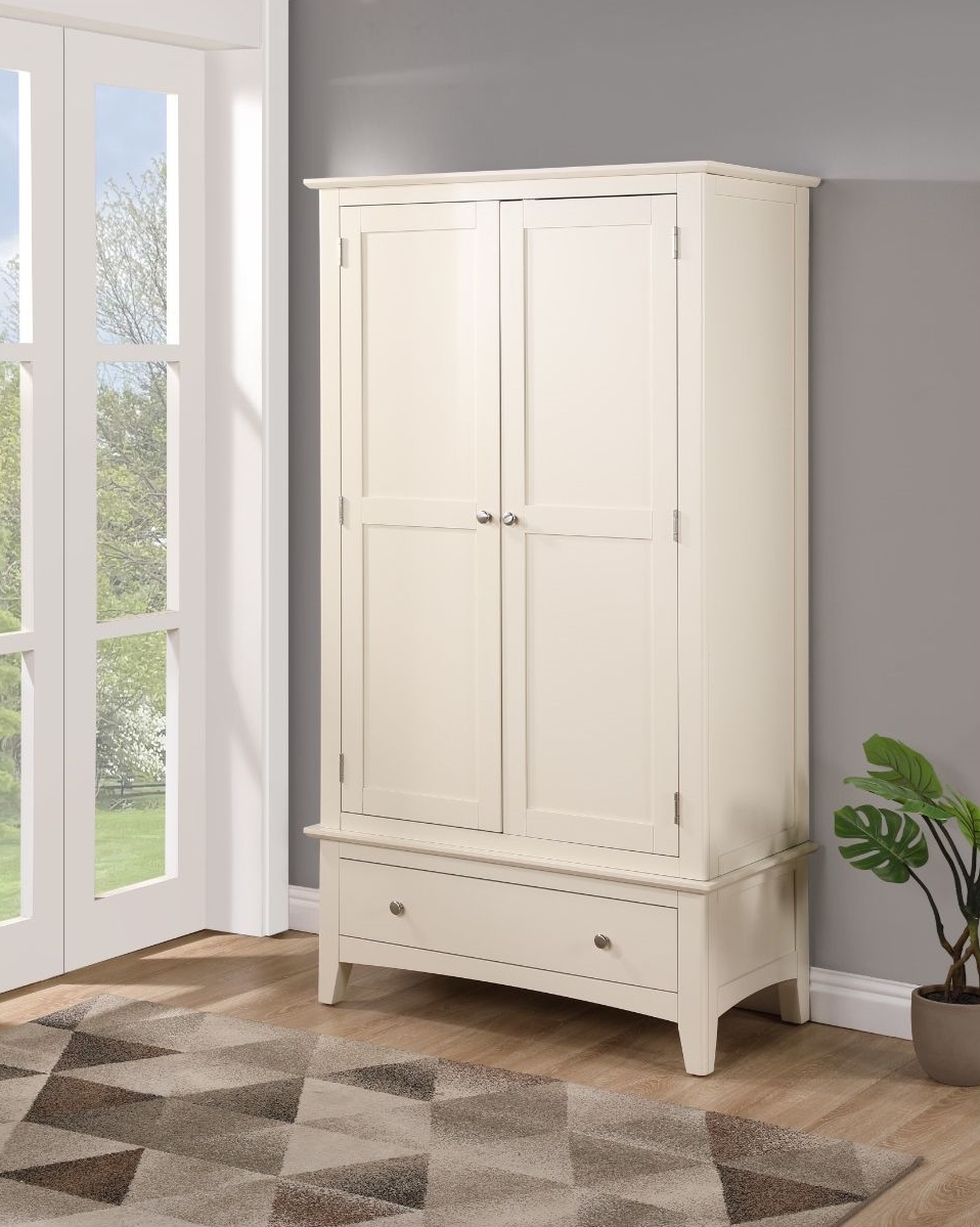 Lucerne 2 Door Wardrobe 1