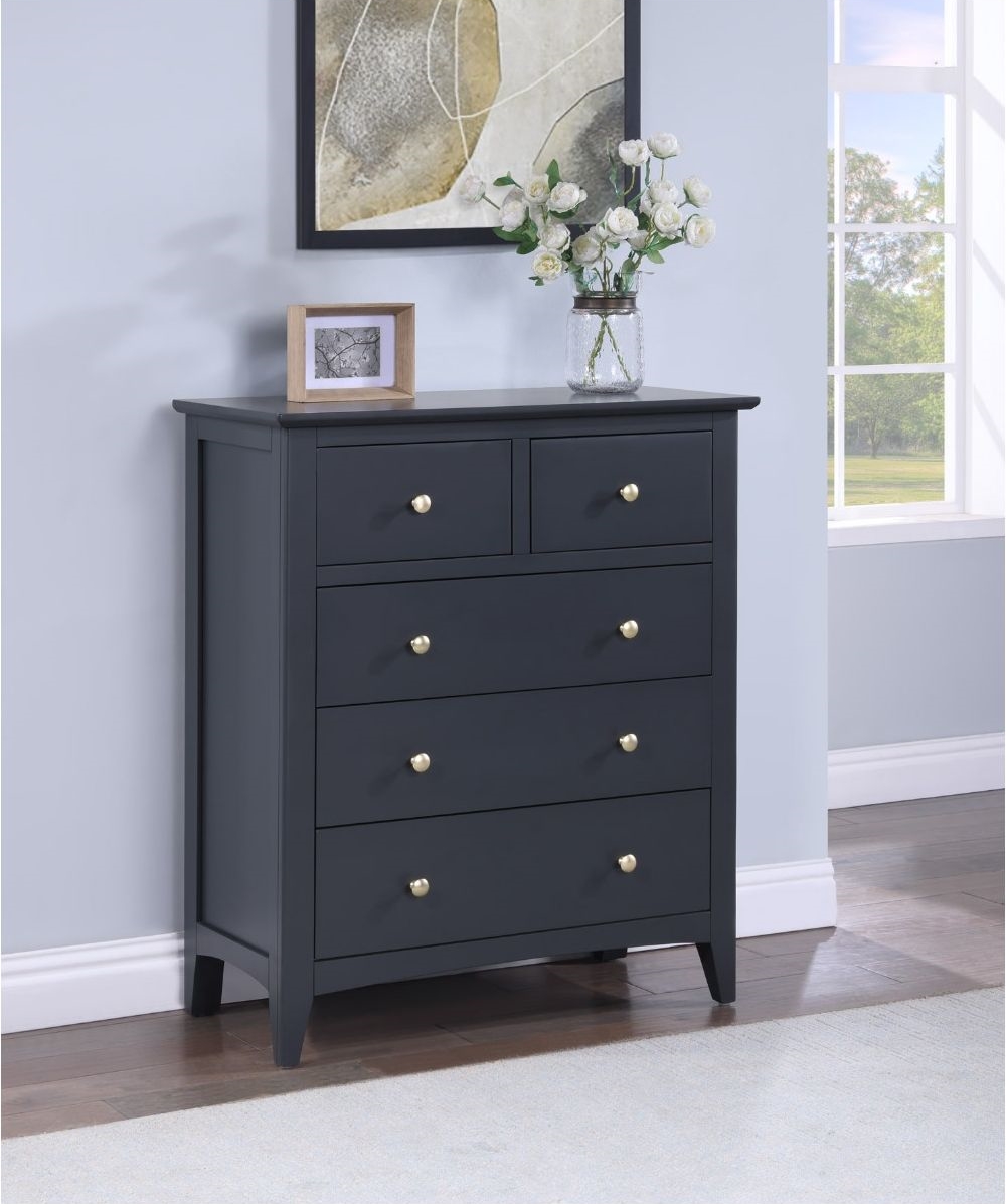 Lucerne 5 Drawer Chest 1