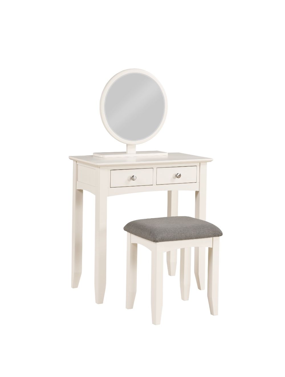 Lucerne Dressing Table with Stool 2