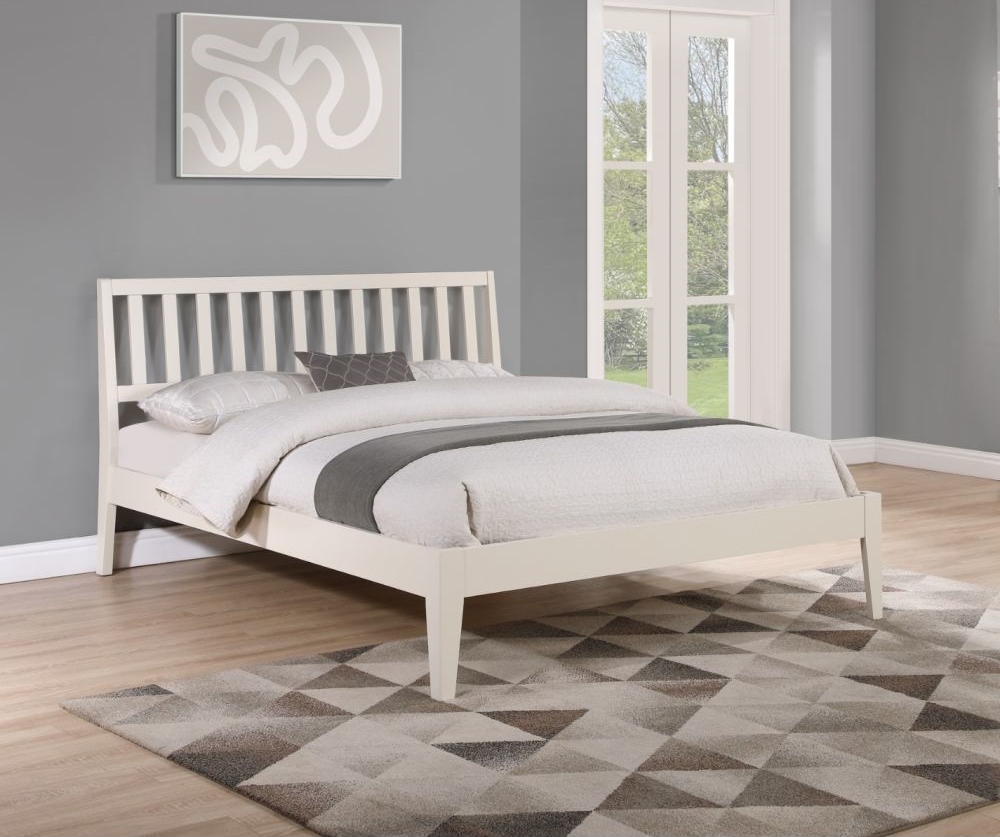 Luna Wooden Bed Frame 2