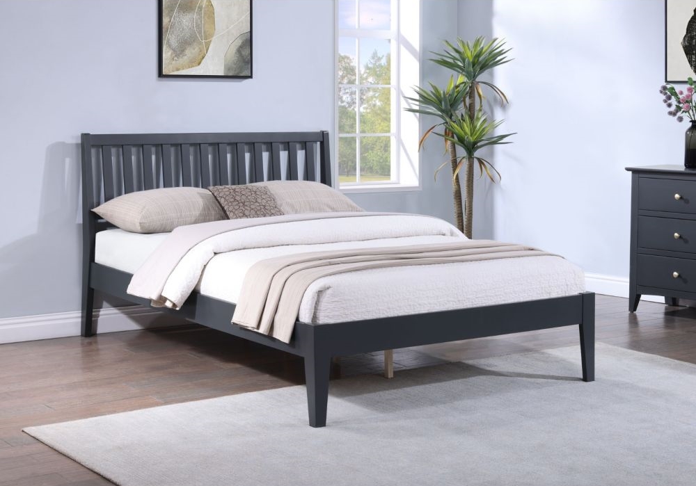 Luna Wooden Bed Frame 1