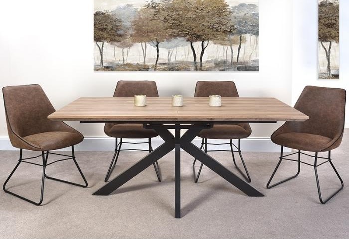 Miami Extending Dining Table 1