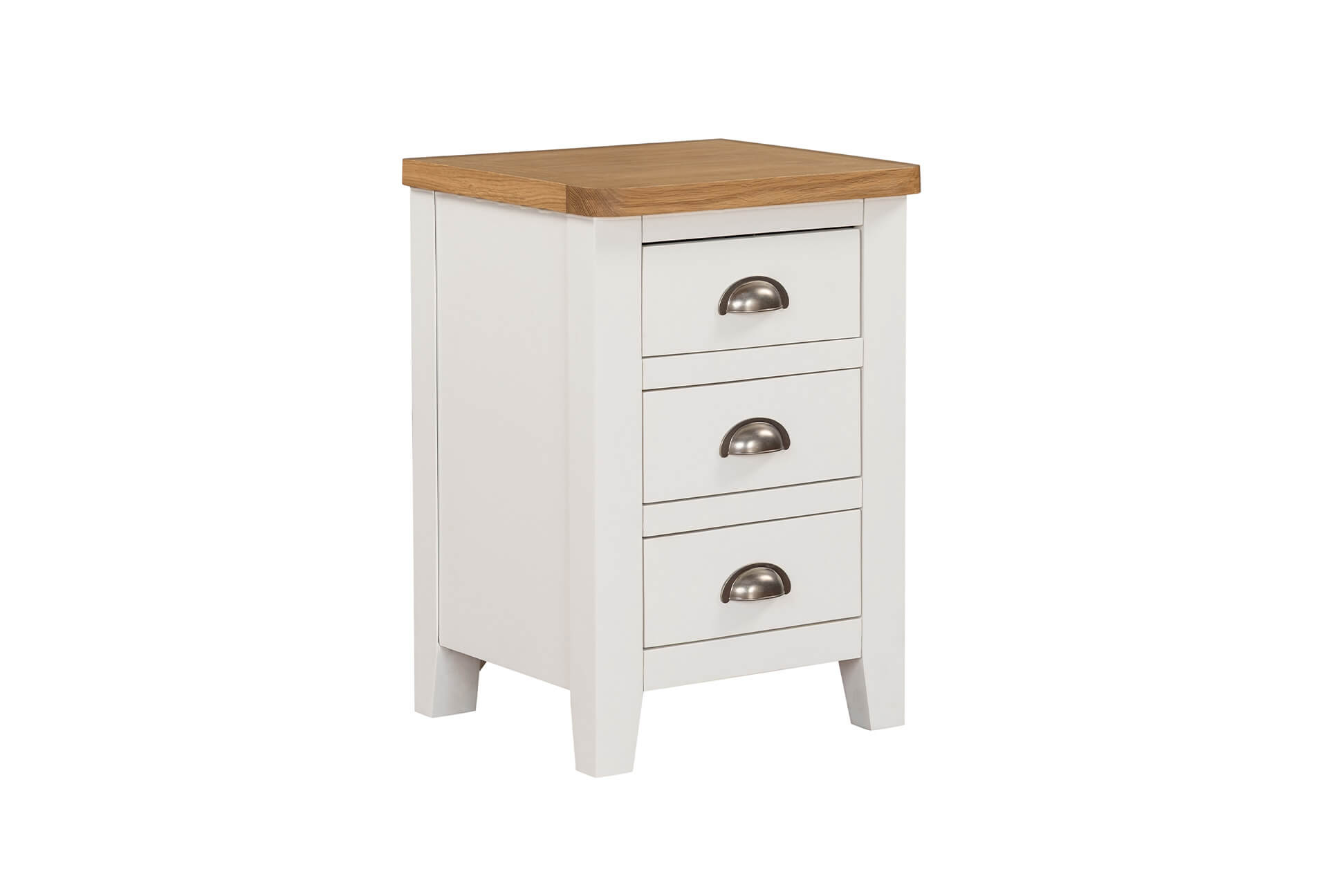 Melody 3 Drawer Bedside 1
