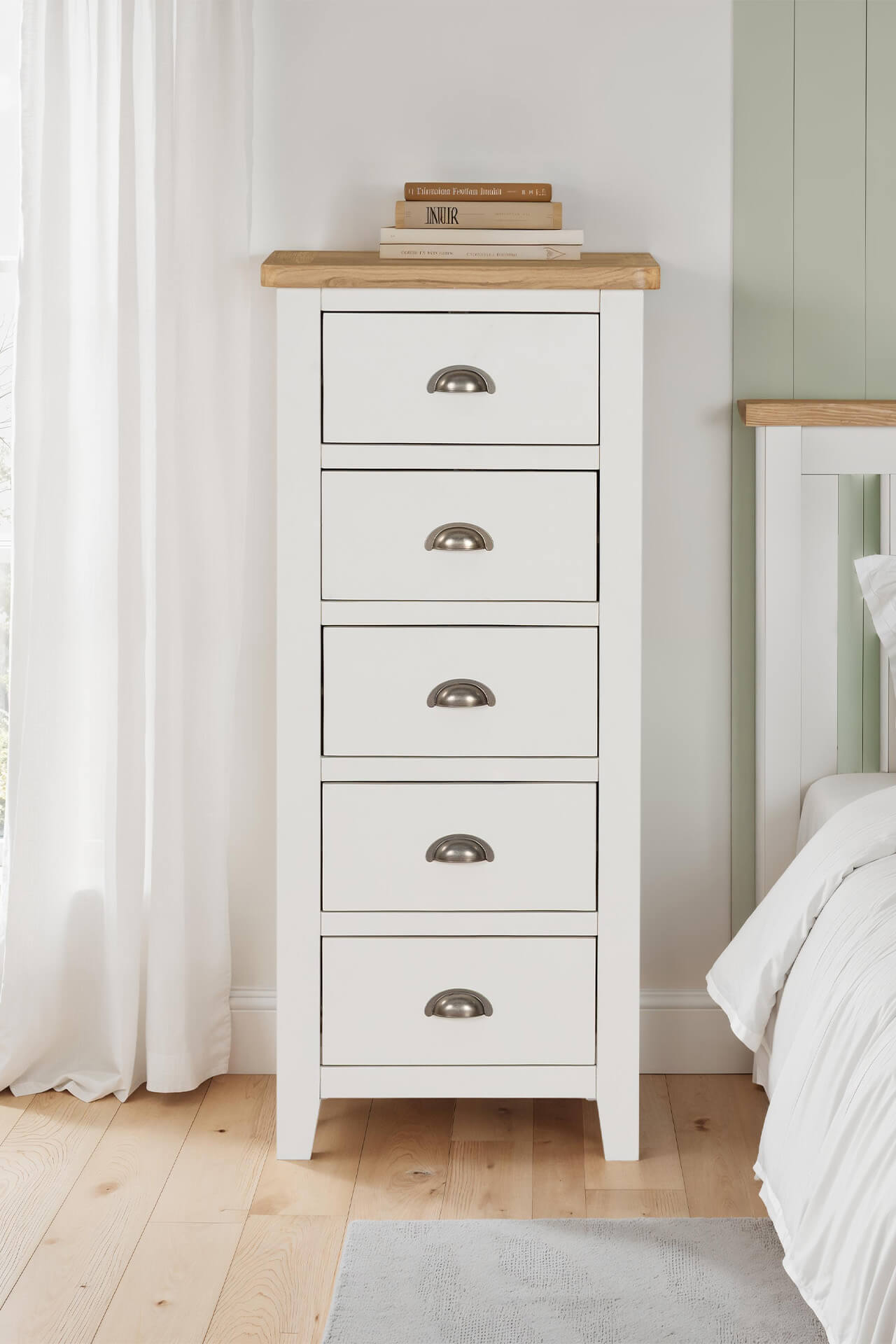 Melody 5 Drawer Tallboy 1