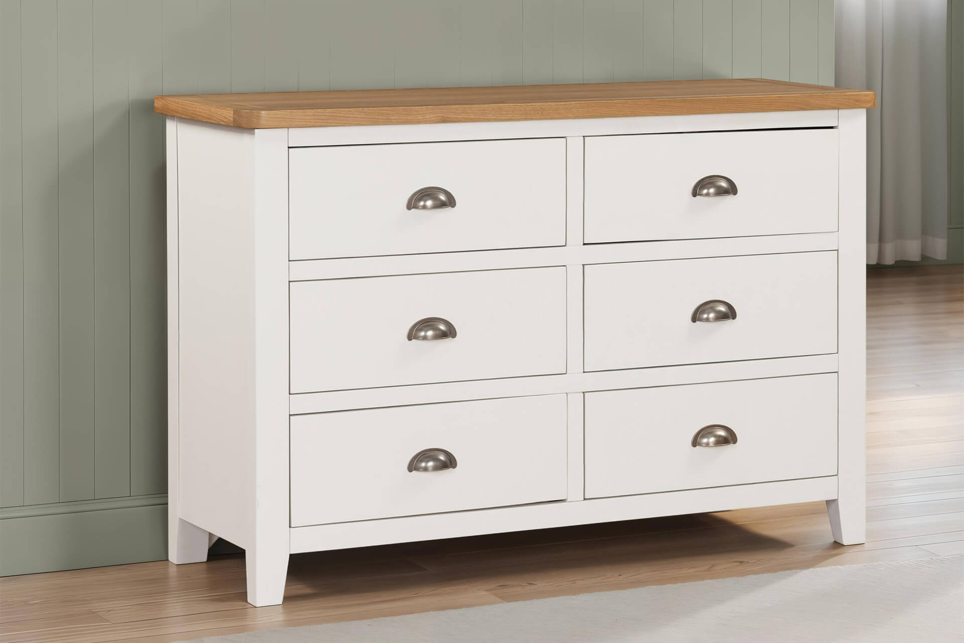 Melody 6 Drawer Chest 1