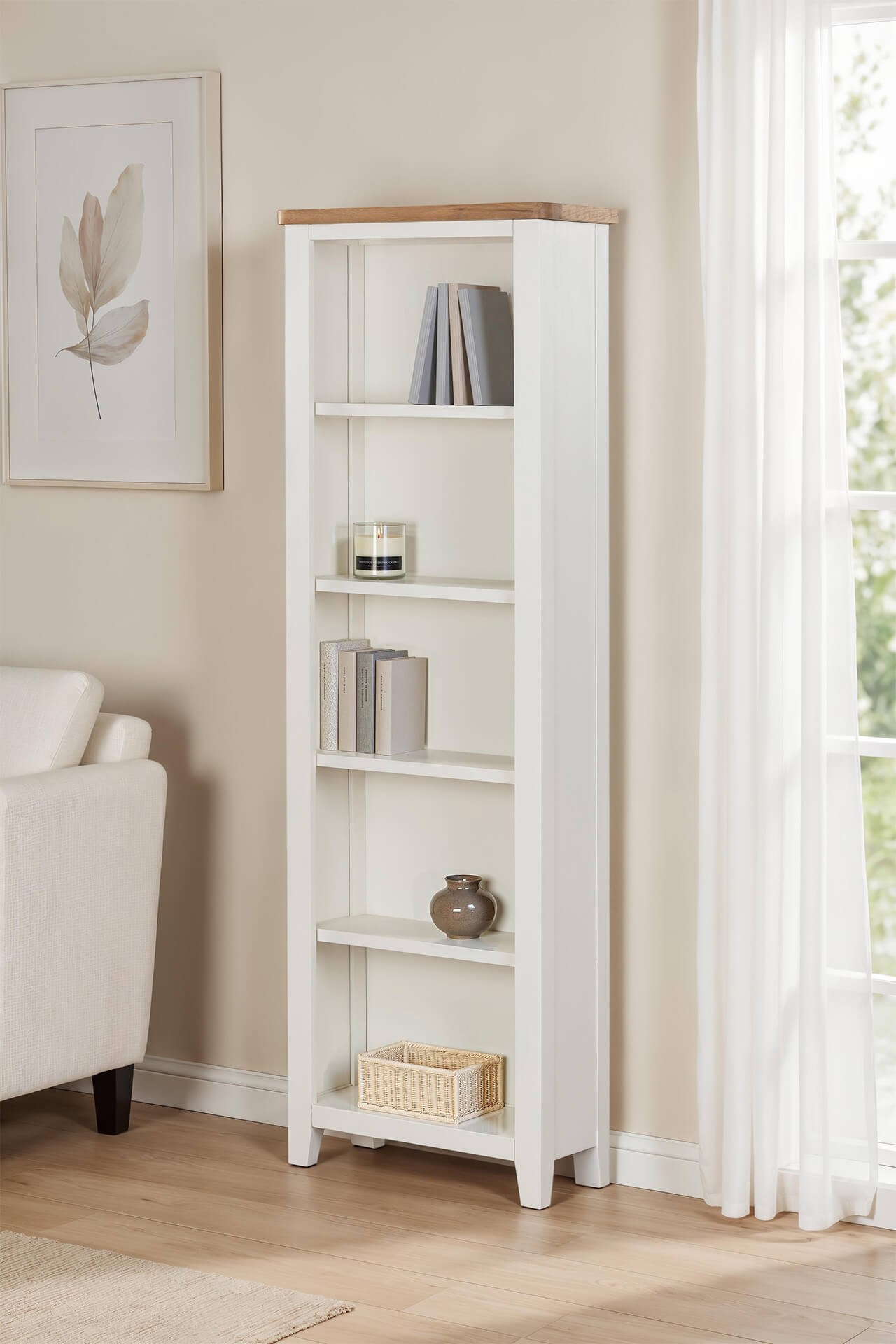 Melody Tall Bookcase 1