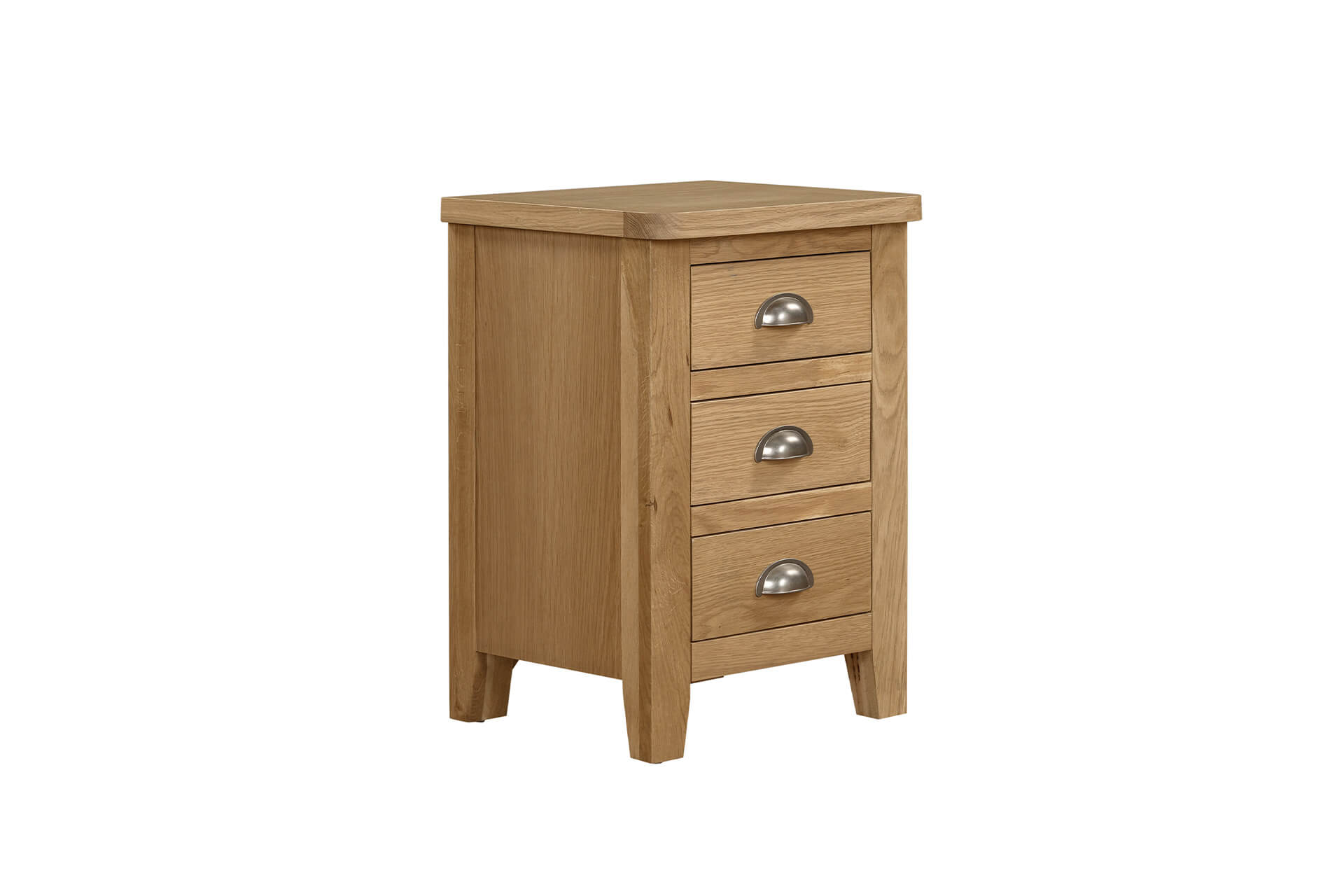 Melvin 3 Drawer Bedside 1