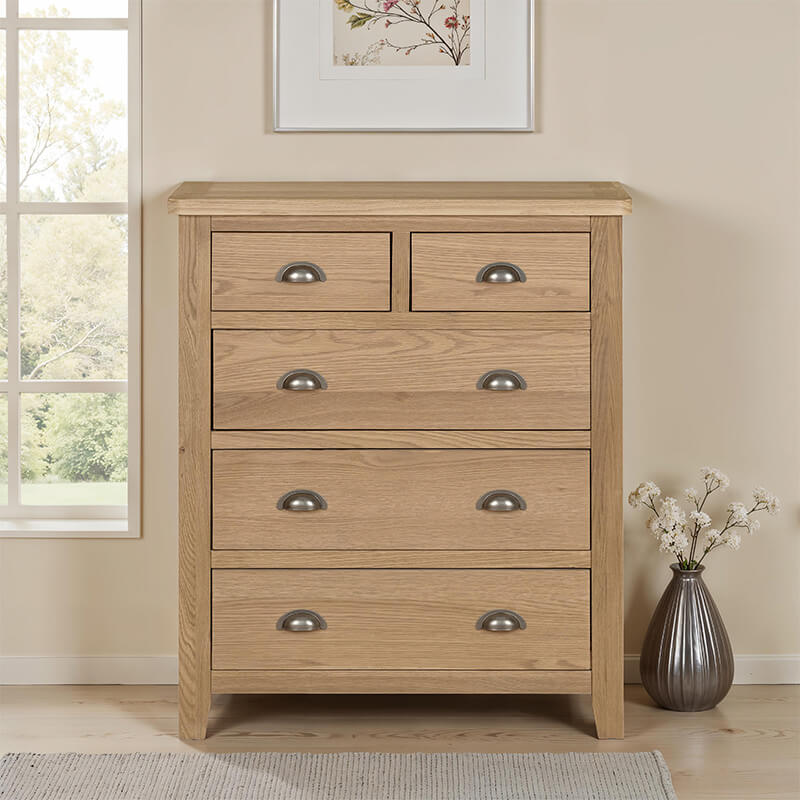 Melvin 5 Drawer Chest 1