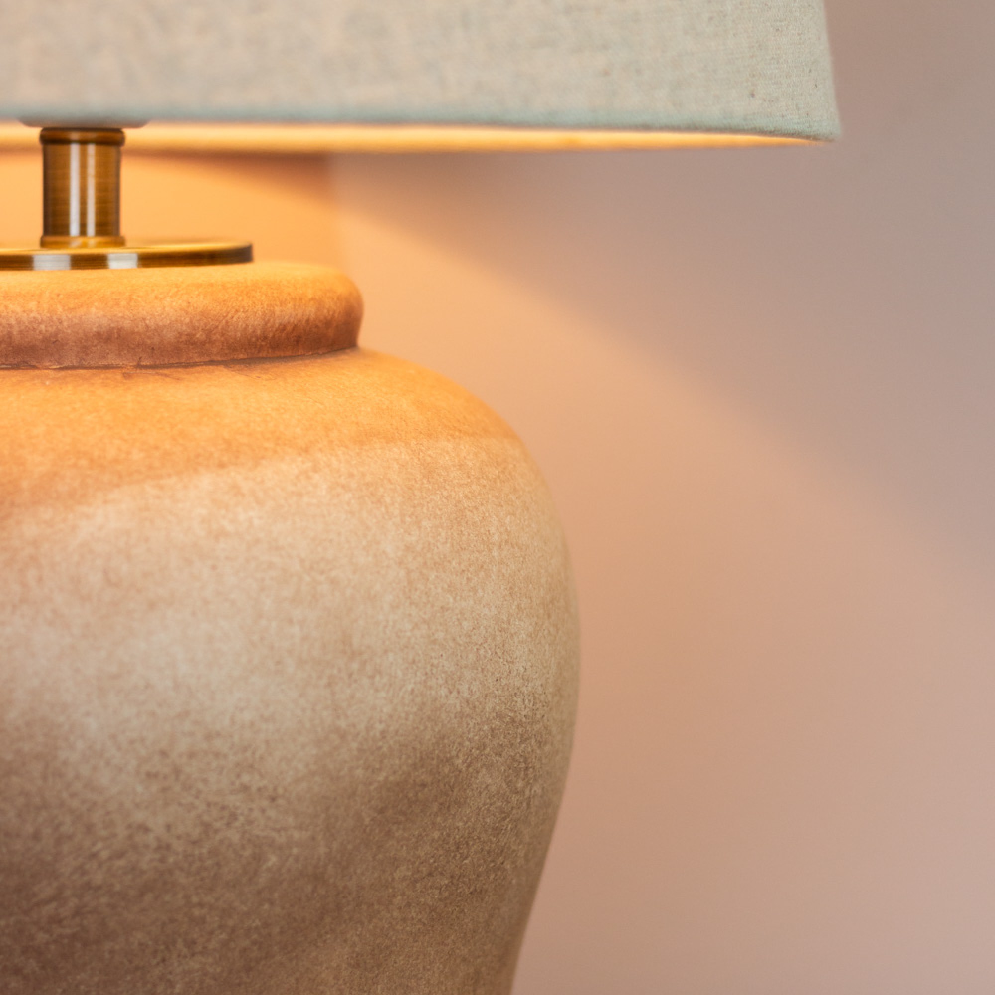 Milana Stone Table Lamp 2