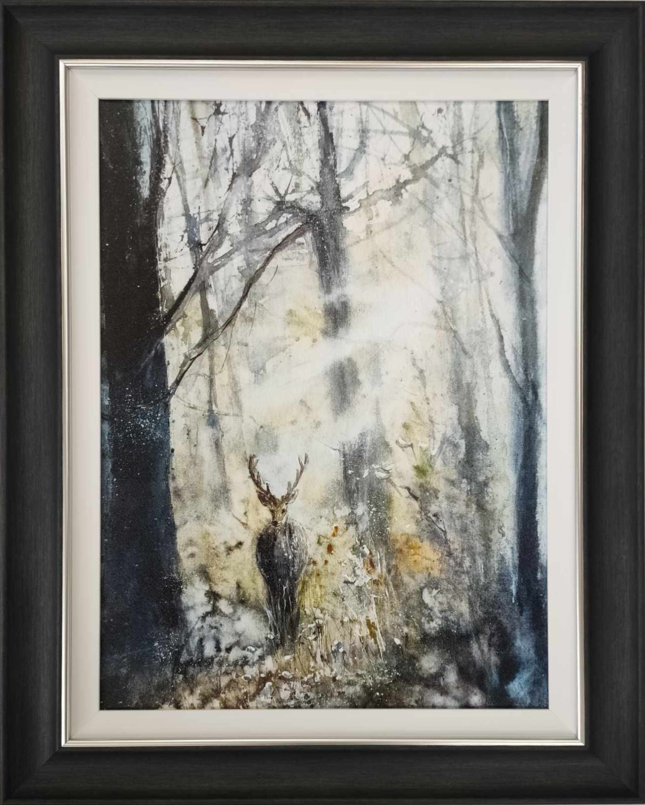 Misty Forest Deer 2 1