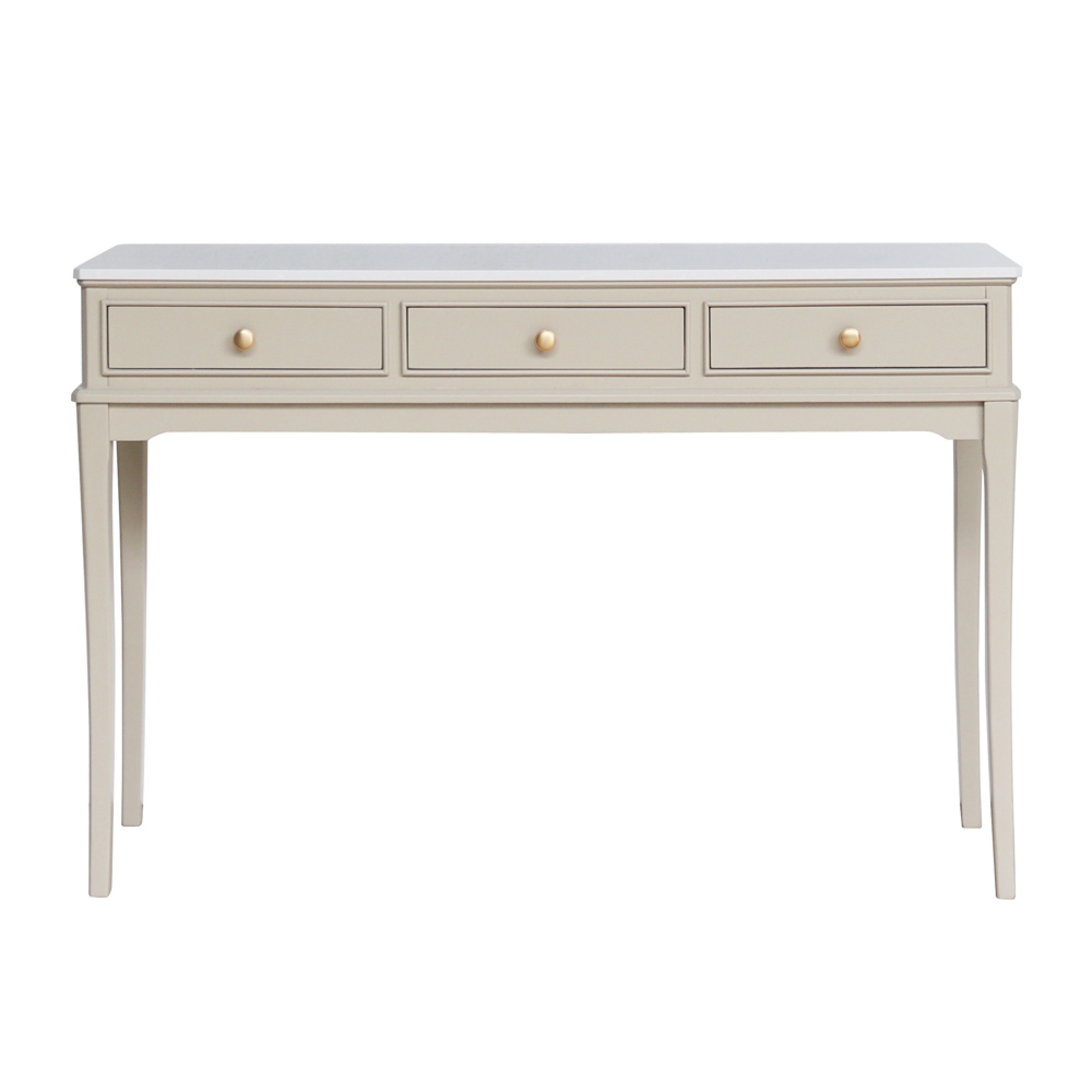 Monaco 3 Drawer Console 2