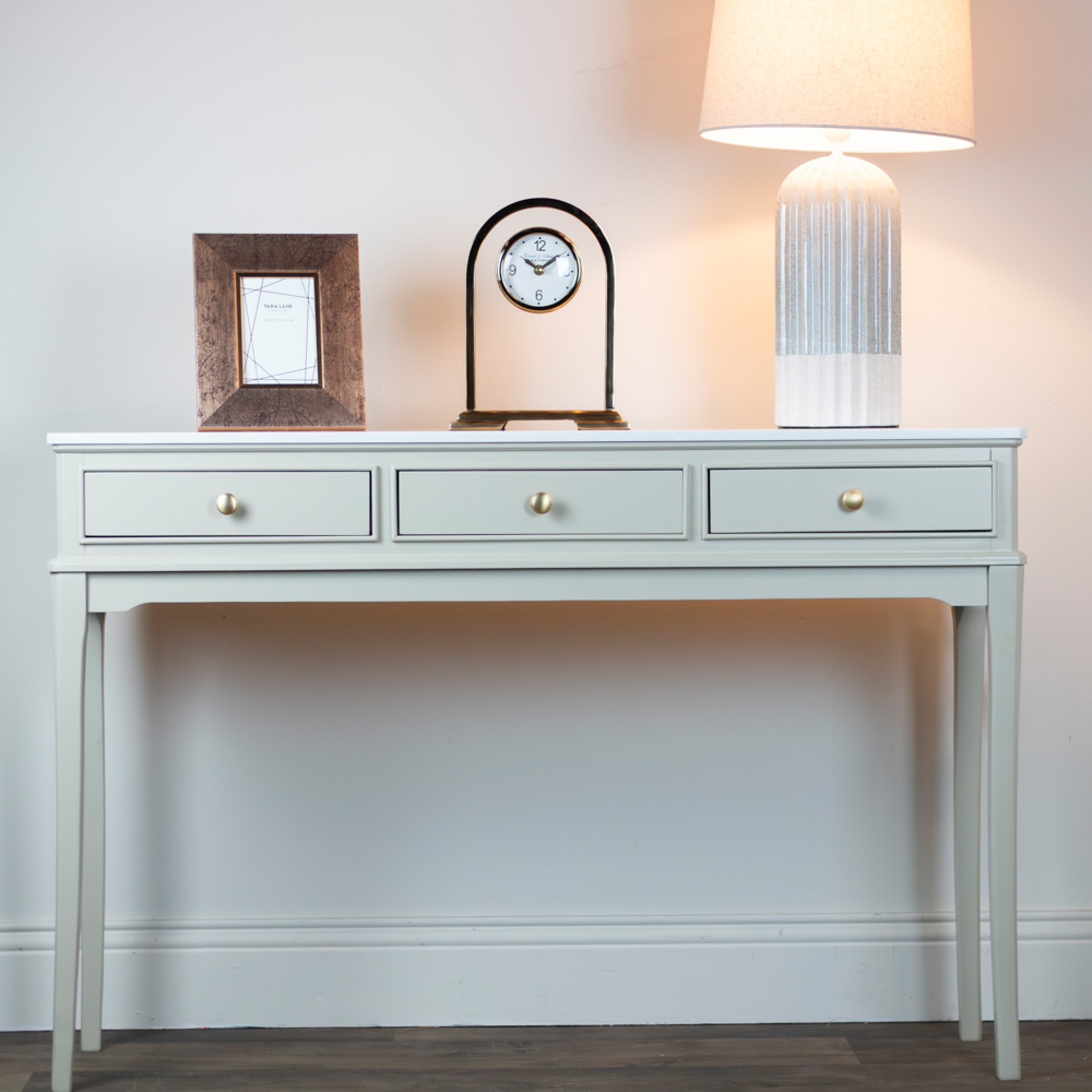 Monaco 3 Drawer Console 1