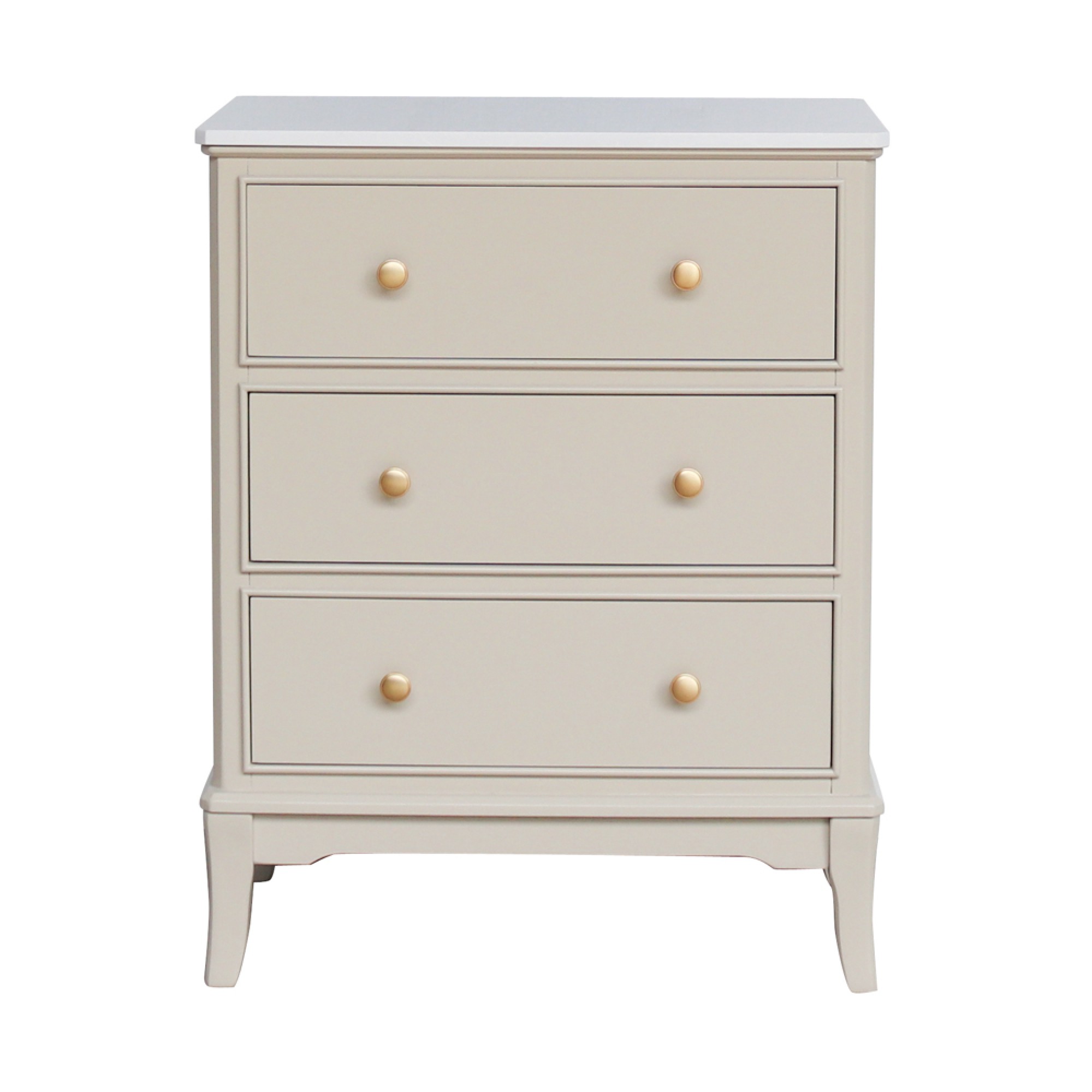 Monaco 3 Drawer Chest 2