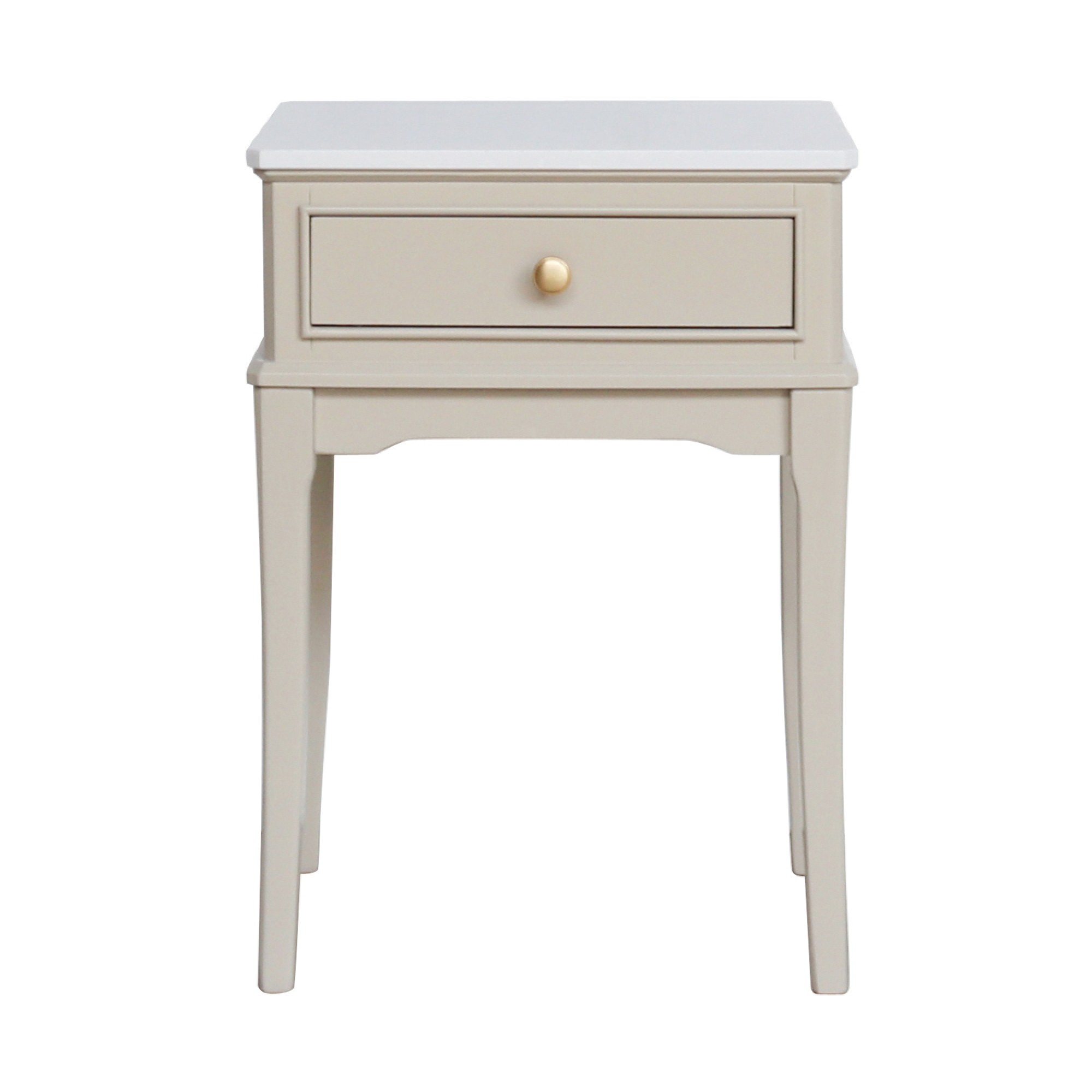 Monaco 1 Drawer Lamp Table 2
