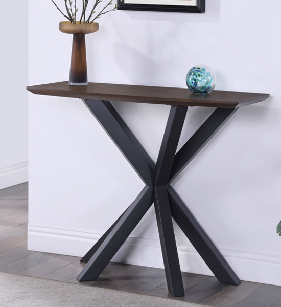 Napa Curved Console Table 1