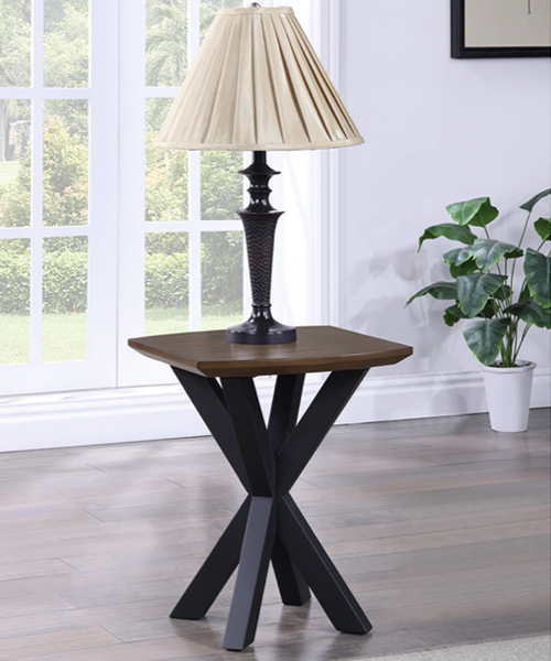 Napa Curved Lamp Table 1