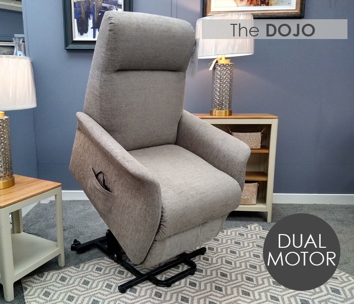 Dojo Lift and Rise Armchair 1