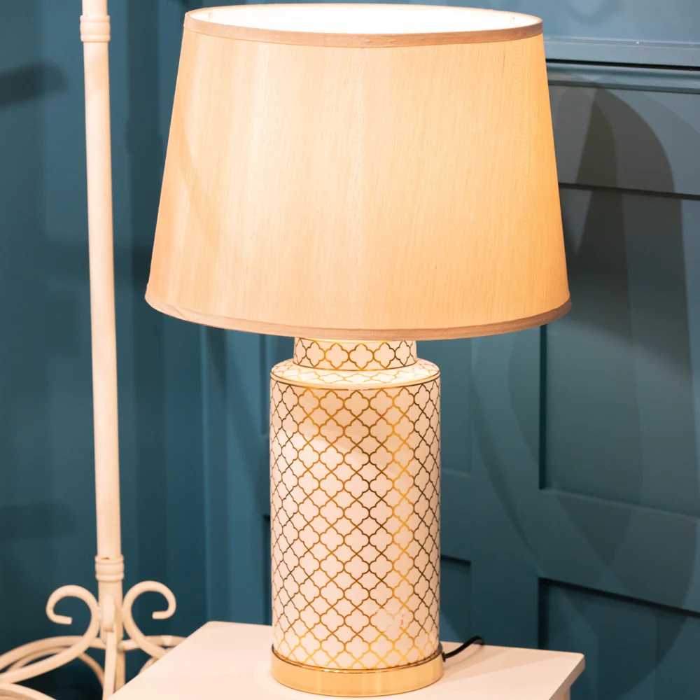 Nyrah Ceramic Lamp 1