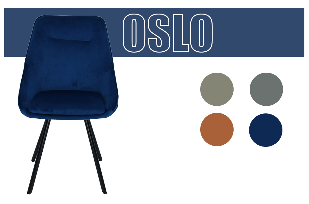 Oslo Swivel Dining Chair 1
