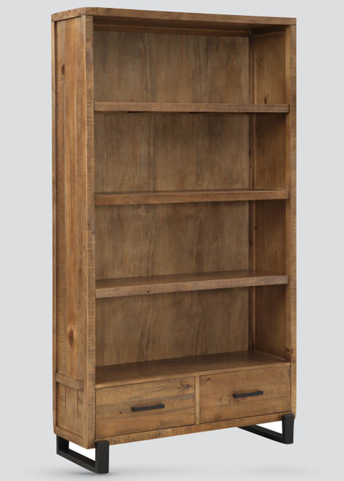Padstow Tall Wide Bookcase 1