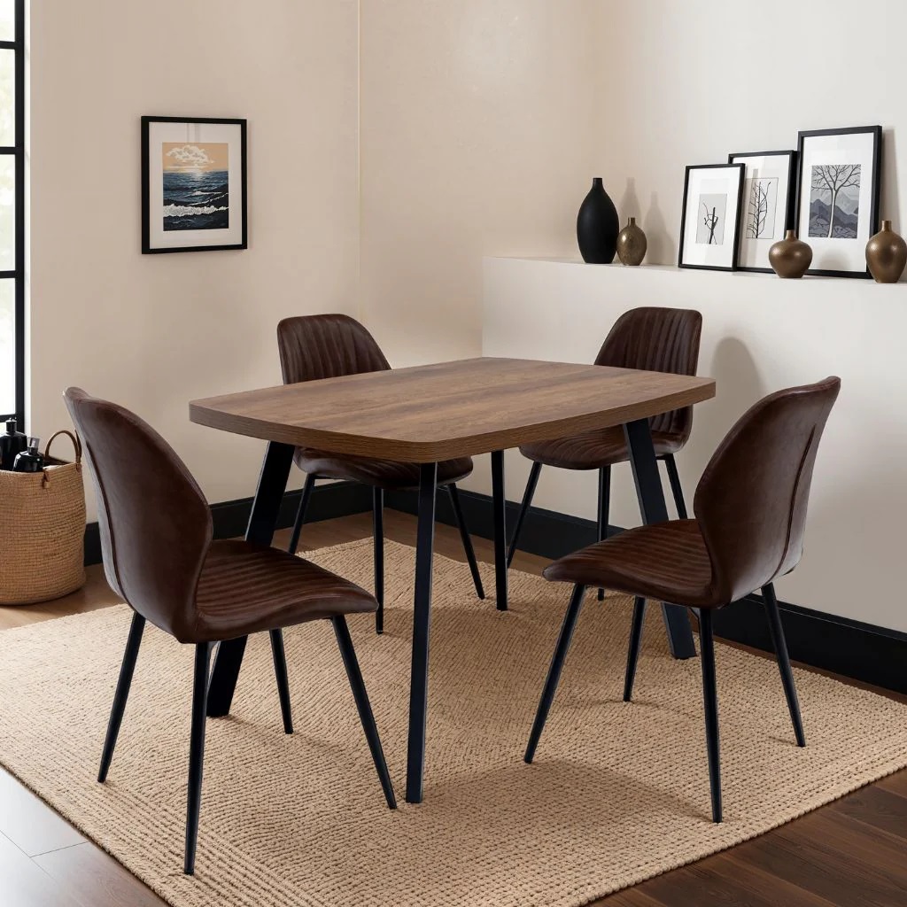 Panache 120cm Dining Set 1