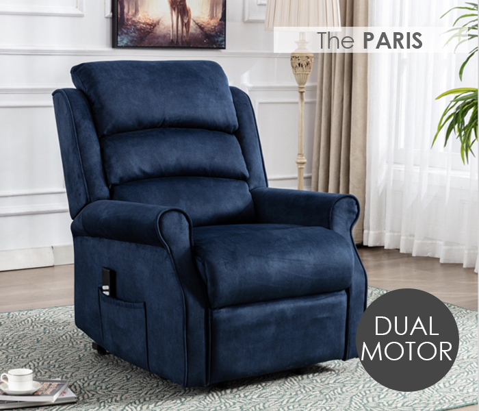 Paris Dual Motor Lift and Rise Armchair 1